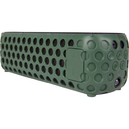Humvee Altavoz Inalámbrico Solar Portátil 2400mAh Luz LED Resistente