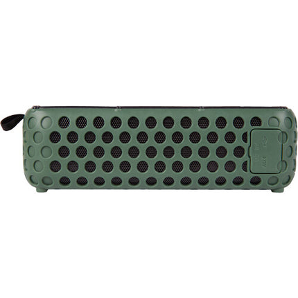 Humvee Altavoz Inalámbrico Solar Portátil 2400mAh Luz LED Resistente