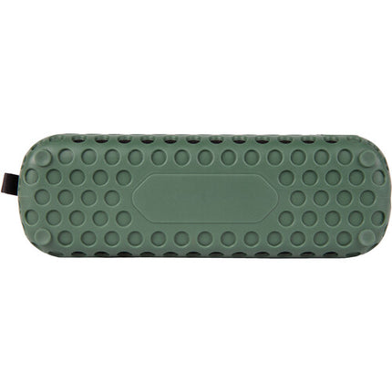 Humvee Altavoz Inalámbrico Solar Portátil 2400mAh Luz LED Resistente