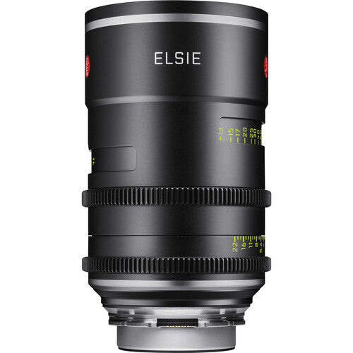 Leitz Cine ELSIE 25mm T2.1 Lente Cine LPL Montura con Apertura T2.1 a T22 y Enfoque 1.1'