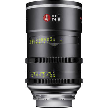Leitz Cine ELSIE 25mm T2.1 LPL Mount Lente Cine Enfoque y Iris Engranados