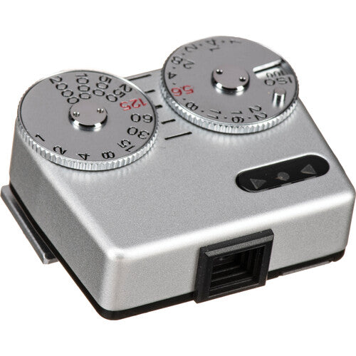 Voigtlander VC Speed Meter II Silver Medidor de Velocidad con Baterías LR44