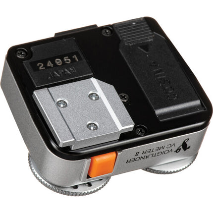 Voigtlander VC Speed Meter II Silver Medidor de Velocidad con Baterías LR44