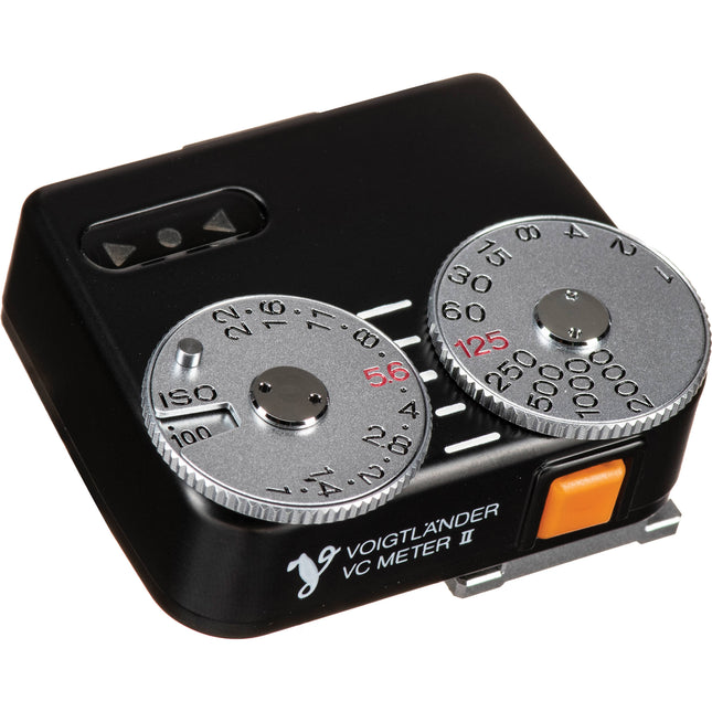 Voigtlander VC Speed Meter II Medidor de Velocidad Fotografía Negro con Pilas LR44