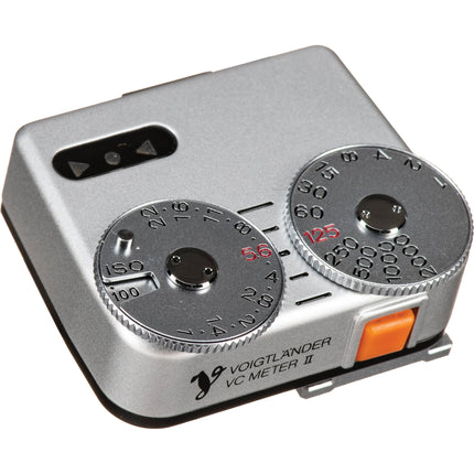 Voigtlander VC Speed Meter II Silver Medidor de Velocidad con Baterías LR44