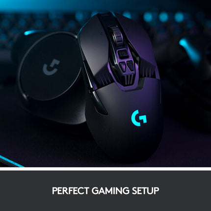 Logitech G G903 HERO Ratón Inalámbrico Gaming 16000 dpi 2.4 GHz LIGHTSPEED USB