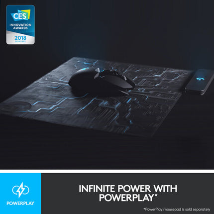 Logitech G G903 HERO Ratón Inalámbrico Gaming 16000 dpi 2.4 GHz LIGHTSPEED USB