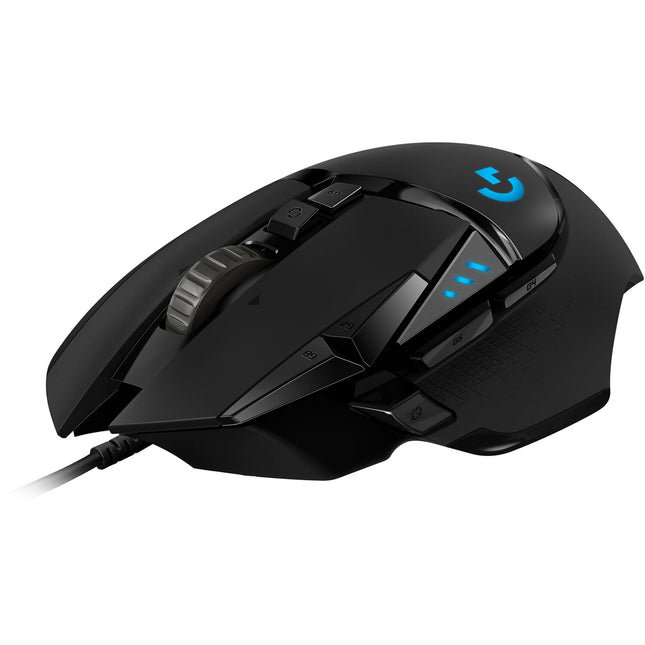 Logitech G G502 HERO Ratón Gaming USB 25600 dpi 11 botones programables