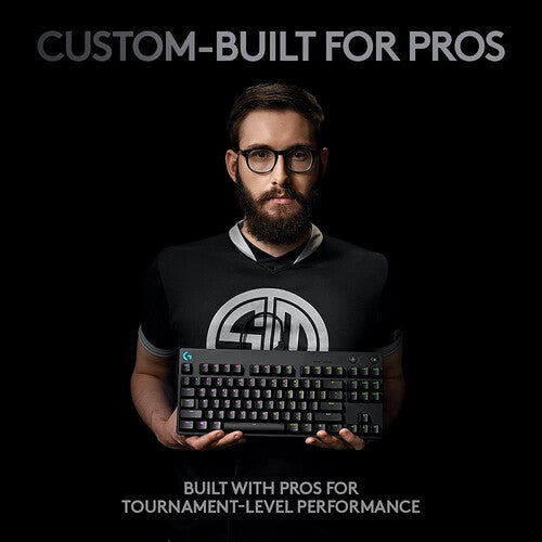 Logitech G Pro Teclado Mecánico GX Blue USB Diseño Tenkeyless RGB