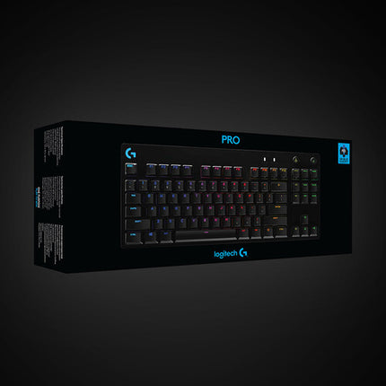 Logitech G Pro Teclado Mecánico GX Blue USB Diseño Tenkeyless RGB