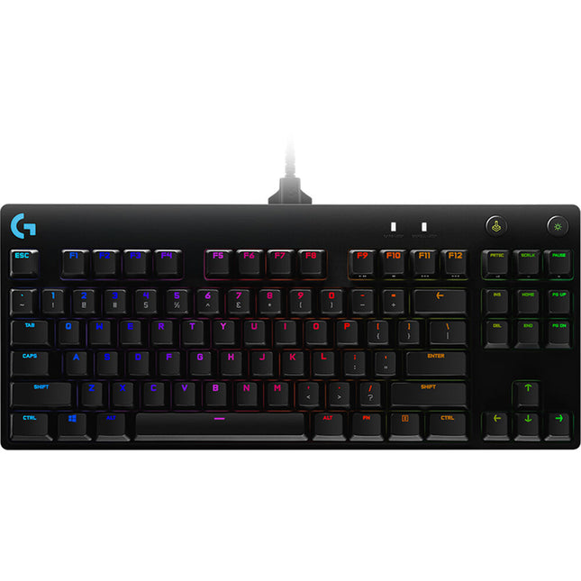 Logitech G Pro Teclado Mecánico GX Blue USB Diseño Tenkeyless RGB