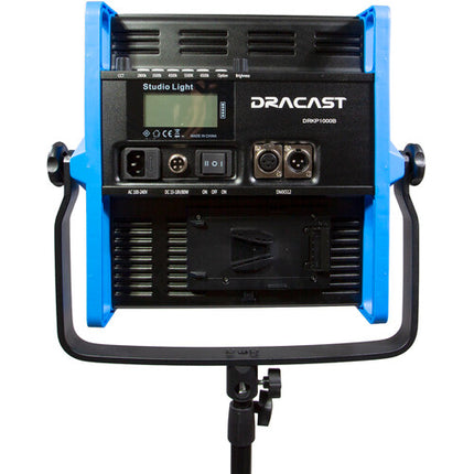 Dracast Kala Plus LED1000 Panel LED Bicolor 2300 Lux 14x15.4 Pulgadas Kit de Viaje