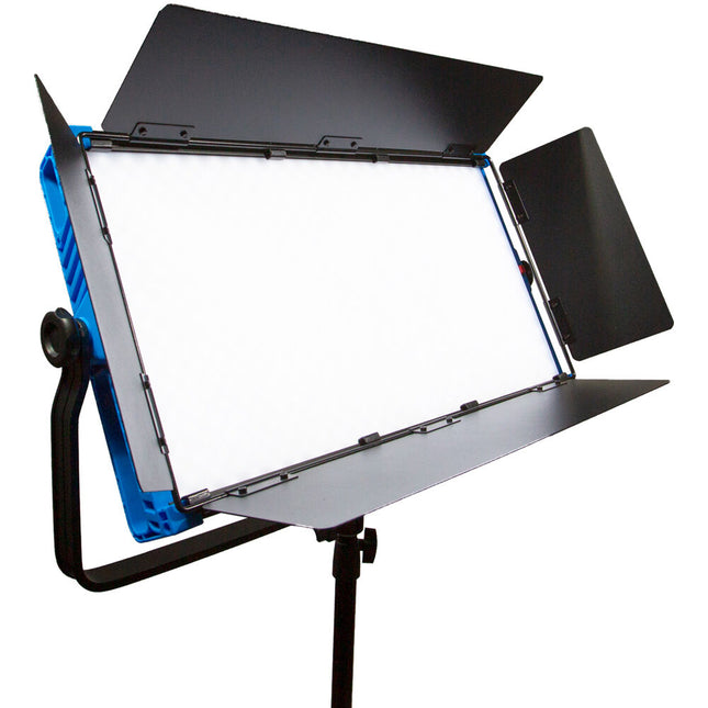 Dracast Kala Plus Series LED2000 Panel LED Bicolor 2800-6500K 2104 Lux 24.4x15.4" con Barndoors y Estuche