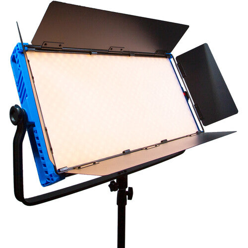 Dracast Kala Plus Series LED2000 Panel LED Bicolor 2800-6500K 2104 Lux 24.4x15.4" con Barndoors y Estuche