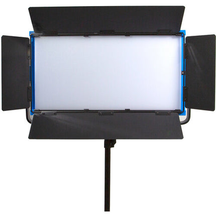 Dracast Kala Plus Series LED2000 Panel LED Bicolor 2800-6500K 2104 Lux 24.4x15.4" con Barndoors y Estuche