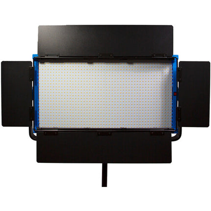 Dracast Kala Plus Series LED2000 Panel LED Bicolor 2800-6500K 2104 Lux 24.4x15.4" con Barndoors y Estuche