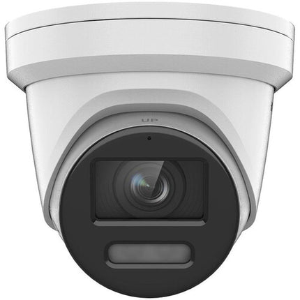 Hikvision ColorVu DS-2CD2387G2-LU Cámara Turret Exterior 8MP 2.8mm 98' Iluminación Dual