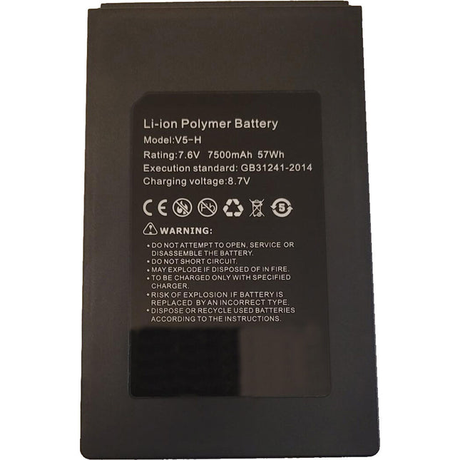 Batería Recargable LiPo Tote Vision 7.6V 7500mAh para Monitores LED-710-4KIP y LED-715-4KIP