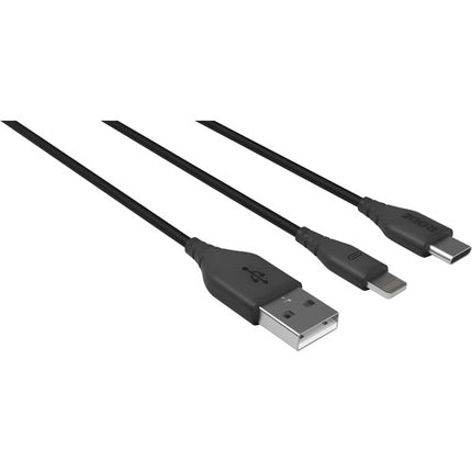 RODE AI-Micro Interfaz de Audio USB-C 24-Bit 48 kHz 2 Entradas Micrófono