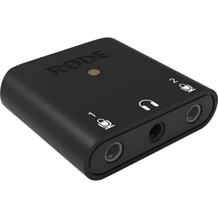 RODE AI-Micro Interfaz de Audio USB-C 24-Bit 48 kHz 2 Entradas Micrófono