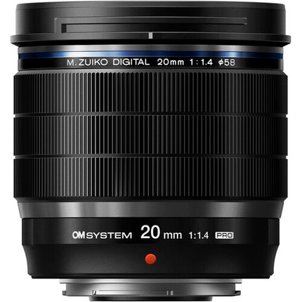 OM SYSTEM M.Zuiko Digital ED 20mm f1.4 PRO Lente Micro Cuatro Tercios