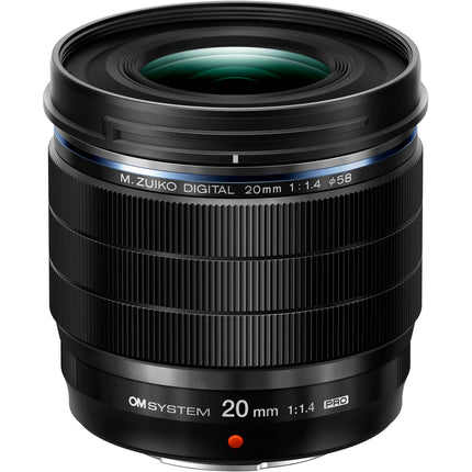 OM SYSTEM M.Zuiko Digital ED 20mm f1.4 PRO Lente Micro Cuatro Tercios