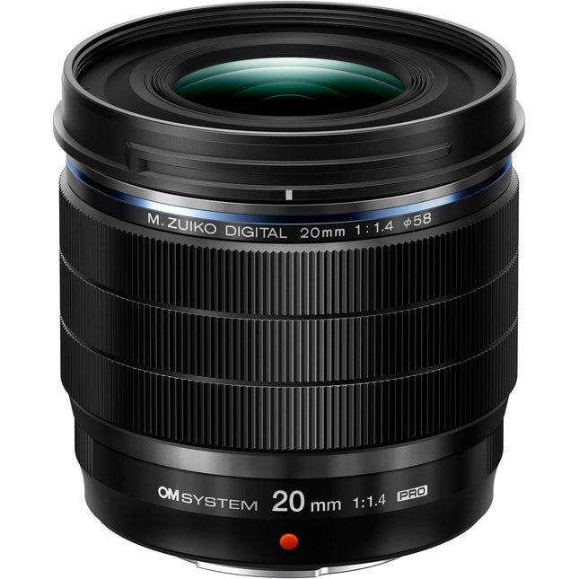 OM SYSTEM M.Zuiko Digital ED 20mm f1.4 PRO Lente Micro Cuatro Tercios