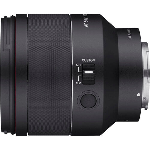 Samyang AF 50mm f1.4 FE II Objetivo para Sony E Formato Completo 11 Elementos 9 Laminas