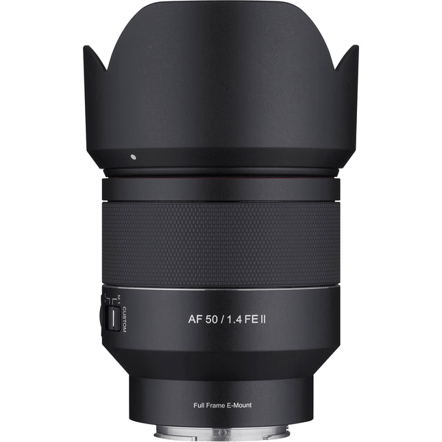 Samyang AF 50mm f1.4 FE II Objetivo para Sony E Formato Completo 11 Elementos 9 Laminas