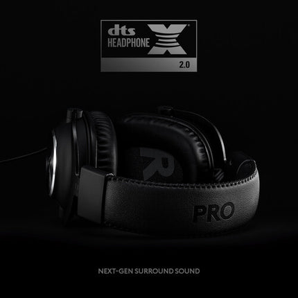 Logitech G PRO X Auriculares Gaming Drivers 50mm Sonido Surround 7.1