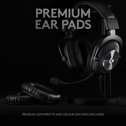 Logitech G PRO X Auriculares Gaming Drivers 50mm Sonido Surround 7.1