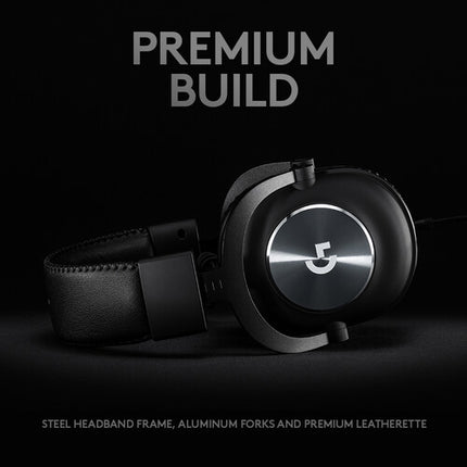 Logitech G PRO X Auriculares Gaming Drivers 50mm Sonido Surround 7.1