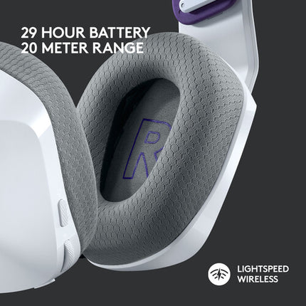 Logitech G G733 LIGHTSPEED Auriculares Gaming Inalámbricos RGB 40mm 29h Batería