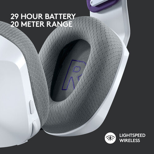Logitech G G733 LIGHTSPEED Auriculares Gaming Inalámbricos RGB 40mm 29h Batería