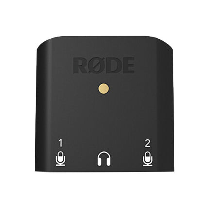RODE AI-Micro Interfaz de Audio USB-C 24-Bit 48 kHz 2 Entradas Micrófono