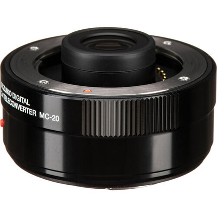 Olympus MC-20 M.Zuiko Digital Teleconvertidor 2x Factor y construcción resistente