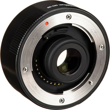 Olympus MC-20 M.Zuiko Digital Teleconvertidor 2x Factor y construcción resistente