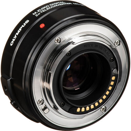 Olympus MC-20 M.Zuiko Digital Teleconvertidor 2x Factor y construcción resistente