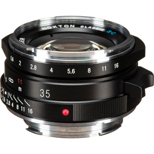 Voigtlander Nokton Classic 35mm f1.4 II SC Objetivo Leica M Montura filtro 43mm