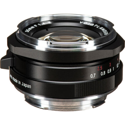 Voigtlander Nokton Classic 35mm f1.4 II SC Objetivo Leica M Montura filtro 43mm