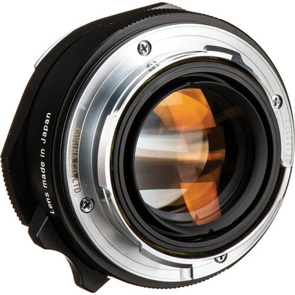 Voigtlander Nokton Classic 35mm f1.4 II SC Objetivo Leica M Montura filtro 43mm