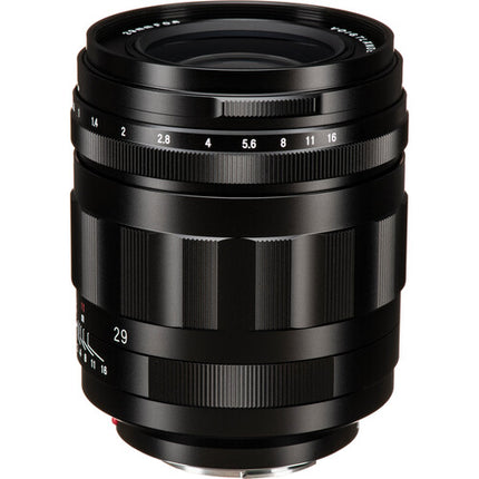 Voigtlander Super Nokton 29mm f/0.8 Objetivo Asférico Micro Cuatro Tercios 58mm