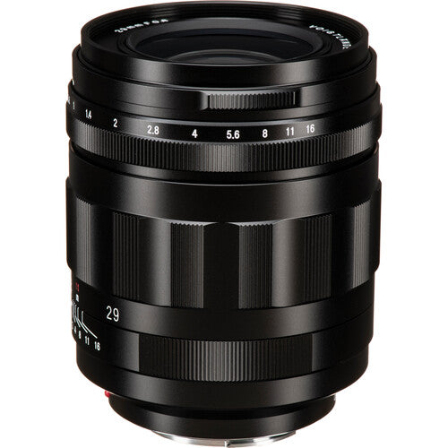 Voigtlander Super Nokton 29mm f/0.8 Objetivo Asférico Micro Cuatro Tercios 58mm