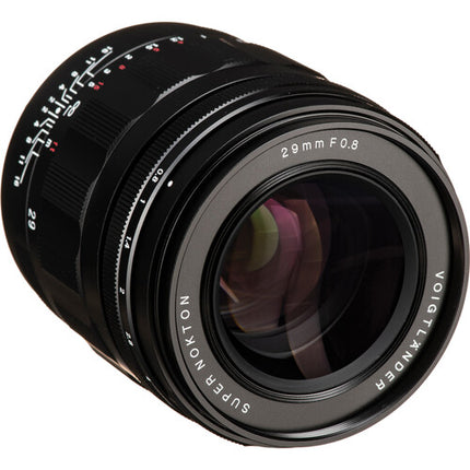 Voigtlander Super Nokton 29mm f/0.8 Objetivo Asférico Micro Cuatro Tercios 58mm