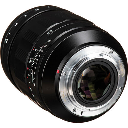 Voigtlander Super Nokton 29mm f/0.8 Objetivo Asférico Micro Cuatro Tercios 58mm