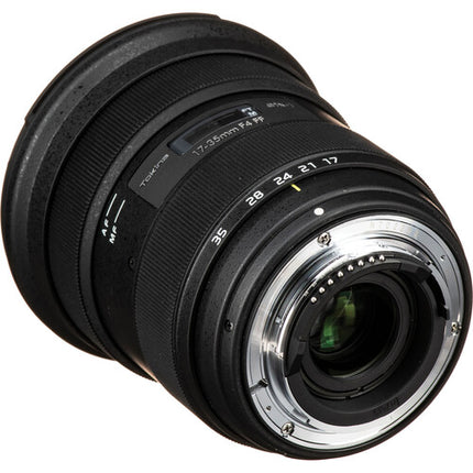 Tokina atx-i 17-35mm f4 Objetivo para Nikon F Montura F FX