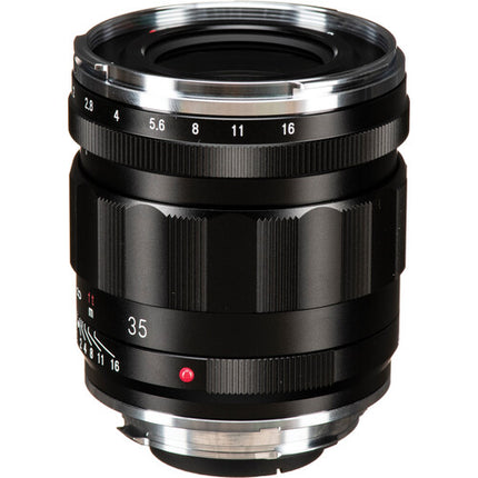 Voigtlander APO-LANTHAR 35mm f 2.0 Lente Asférica Leica M Montura 49mm