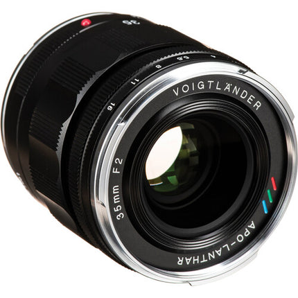 Voigtlander APO-LANTHAR 35mm f 2.0 Lente Asférica Leica M Montura 49mm