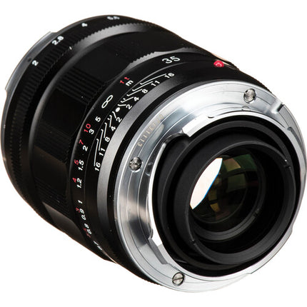 Voigtlander APO-LANTHAR 35mm f 2.0 Lente Asférica Leica M Montura 49mm