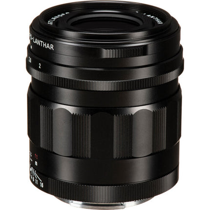 Voigtlander APO-LANTHAR 35mm f/2 Lente Asférica Full Frame con Parasol Metálico